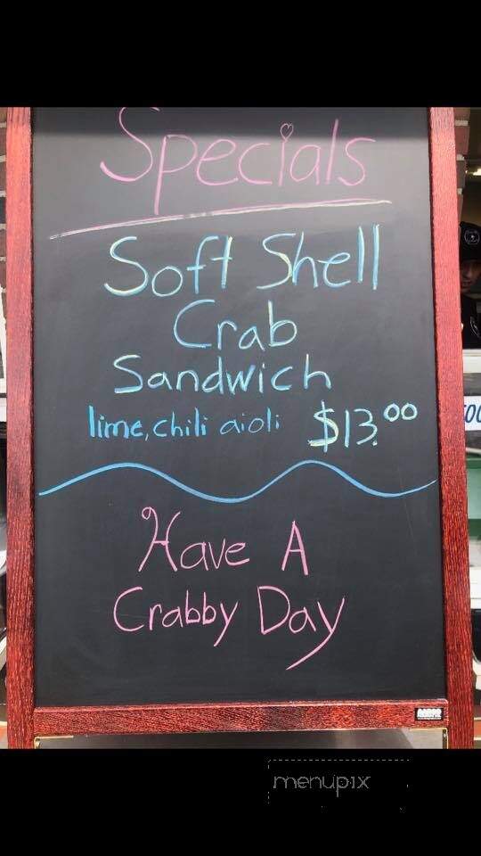 Tony D's Craft Creamery - Niantic, CT menu_pic