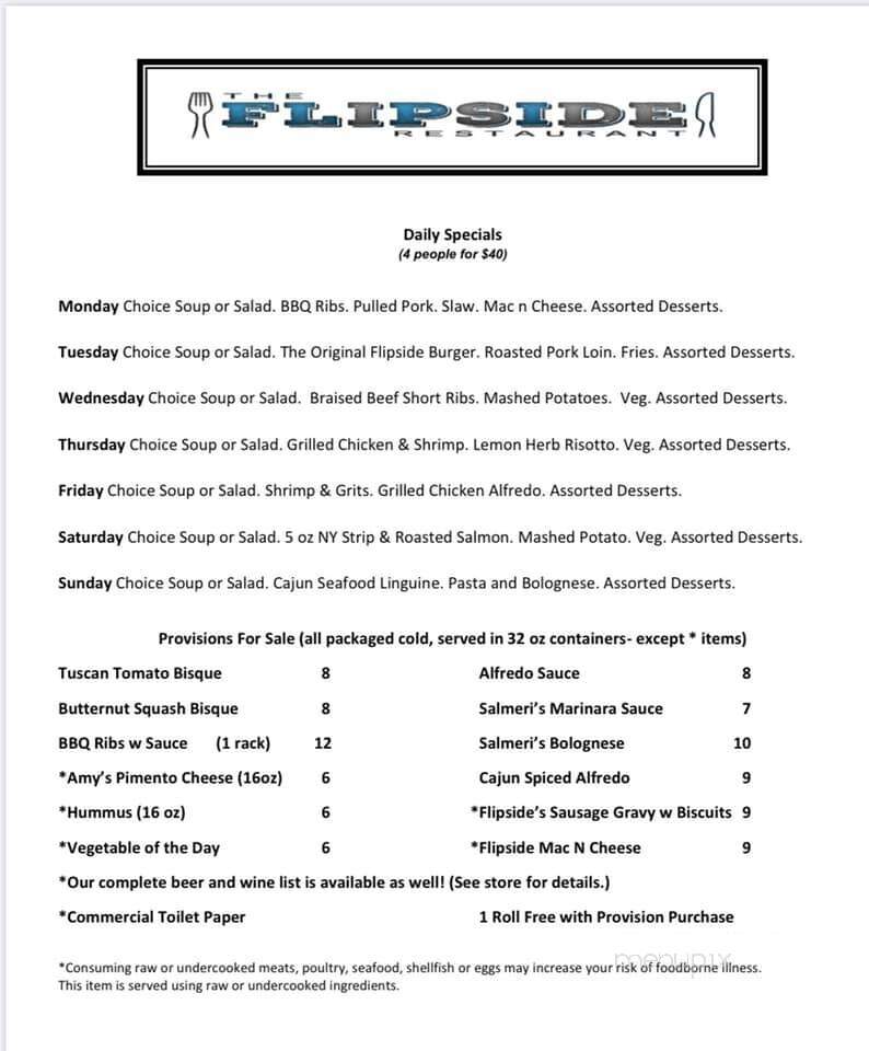Salmeri's Italian Kitchen - Fort Mill, SC menu_pic