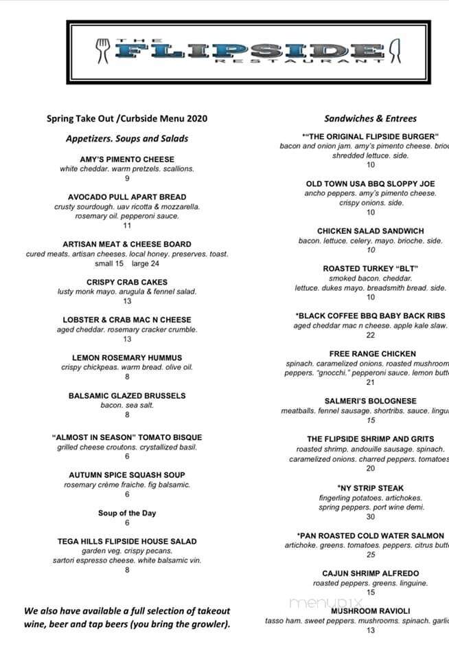 Salmeri's Italian Kitchen - Fort Mill, SC menu_pic