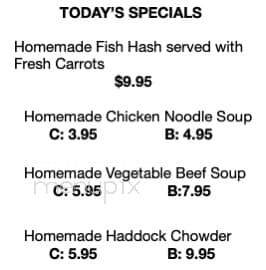 Pleasant River Drive Inn - Columbia, ME menu_pic