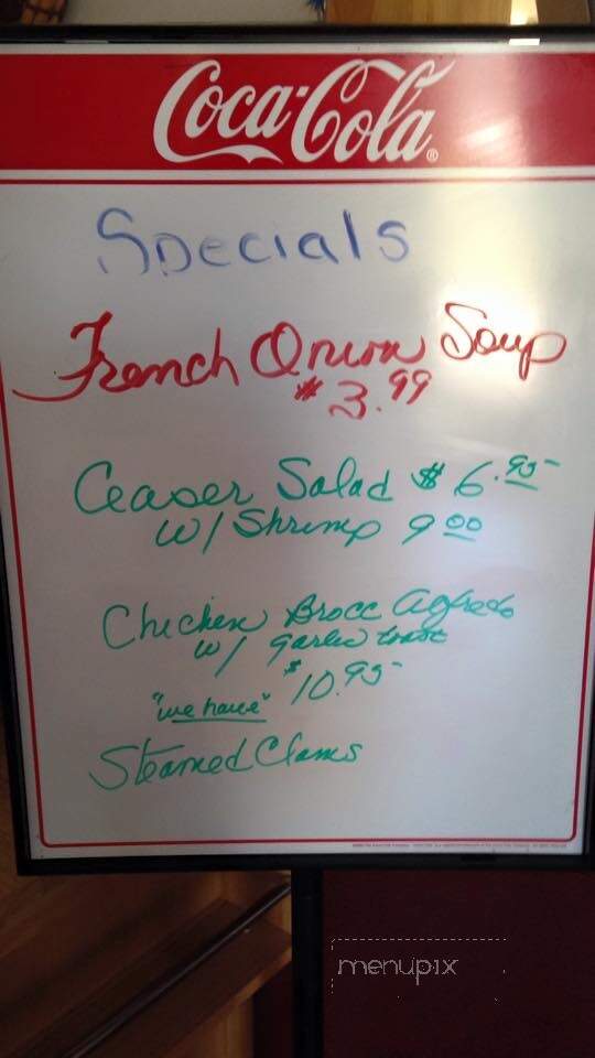 Pleasant River Drive Inn - Columbia, ME menu_pic