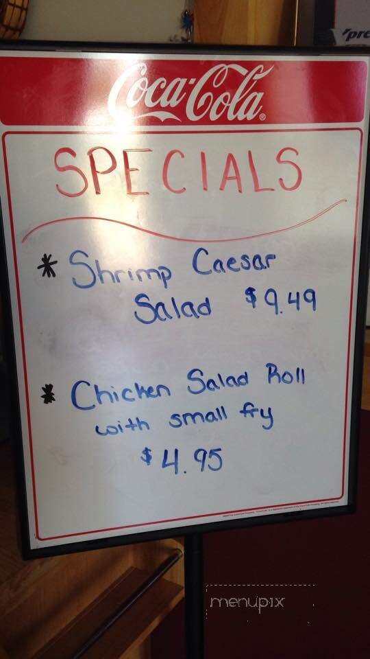Pleasant River Drive Inn - Columbia, ME menu_pic