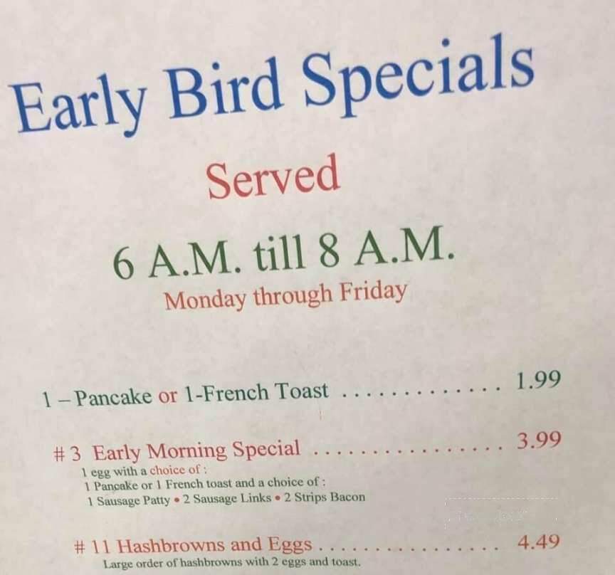 Pam's Pub & Grub - Grand Island, NE menu_pic