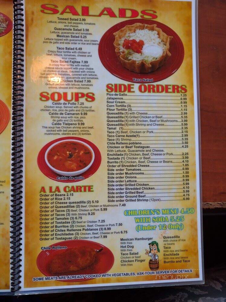 El Maguey Mexican - Platte City, MO menu_pic