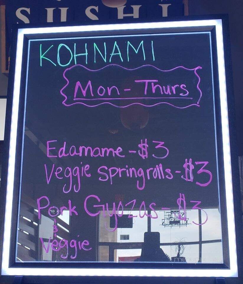 Kohnami Japanese Restaurant - Harlingen, TX