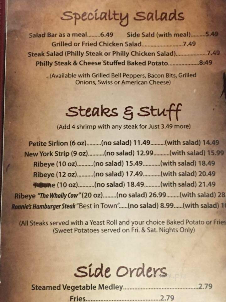 Ronnie's Steak N Grill - Philadelphia, MS