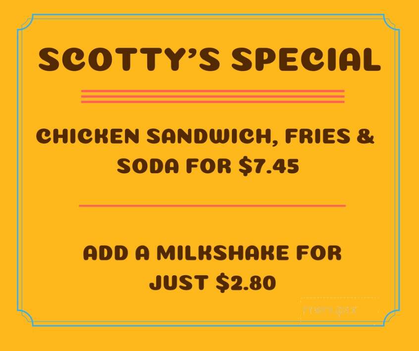 Scotty's Ice Cream Drive-In - Washington, PA