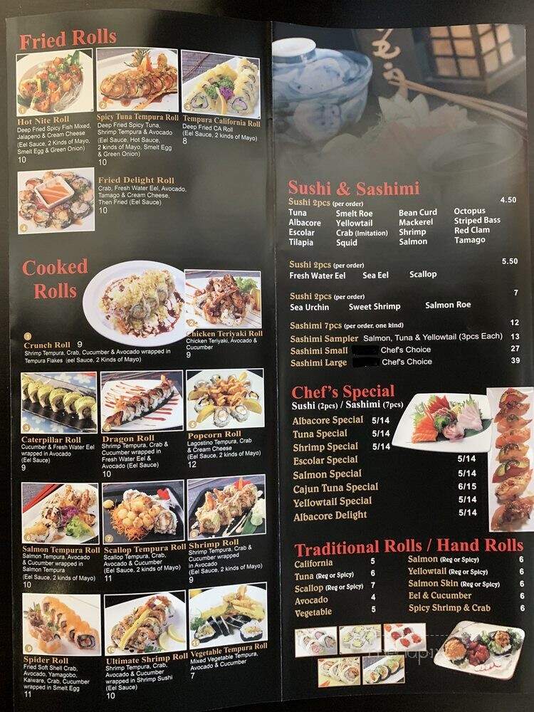 Mr.Sushi - Middletown, DE menu_pic