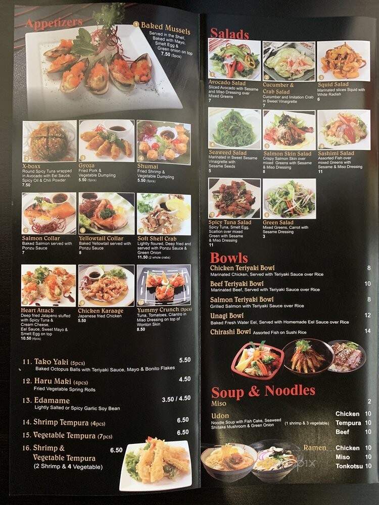 Mr.Sushi - Middletown, DE menu_pic