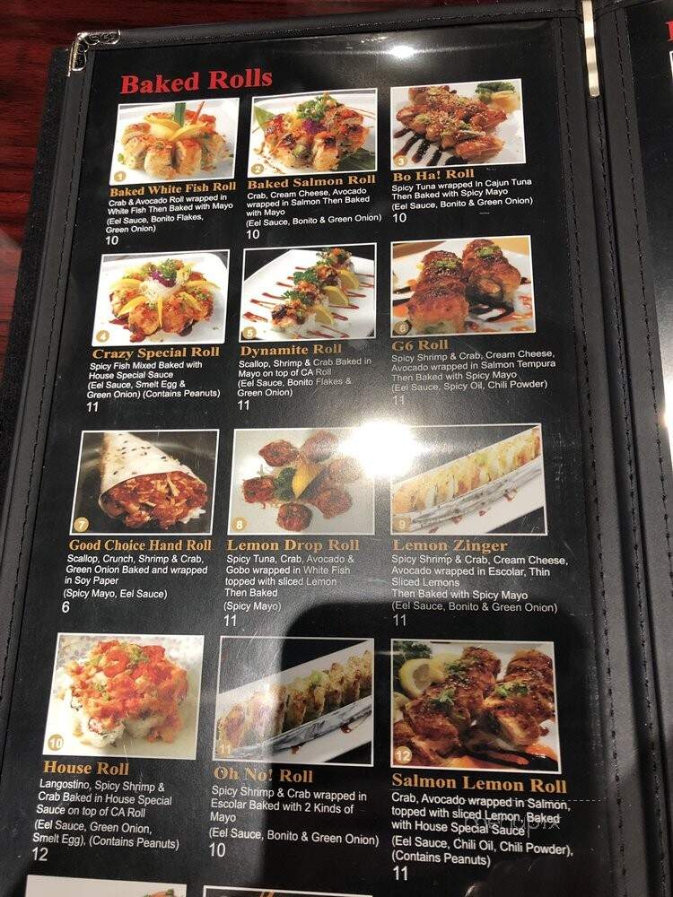 Mr.Sushi - Middletown, DE menu_pic