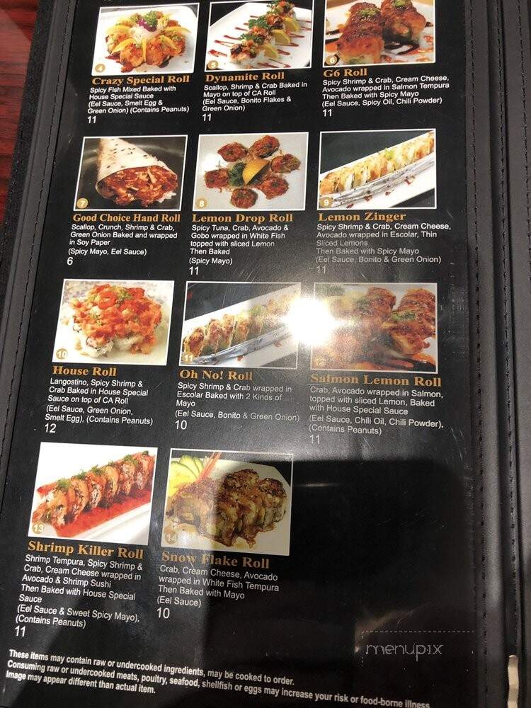 Mr.Sushi - Middletown, DE menu_pic