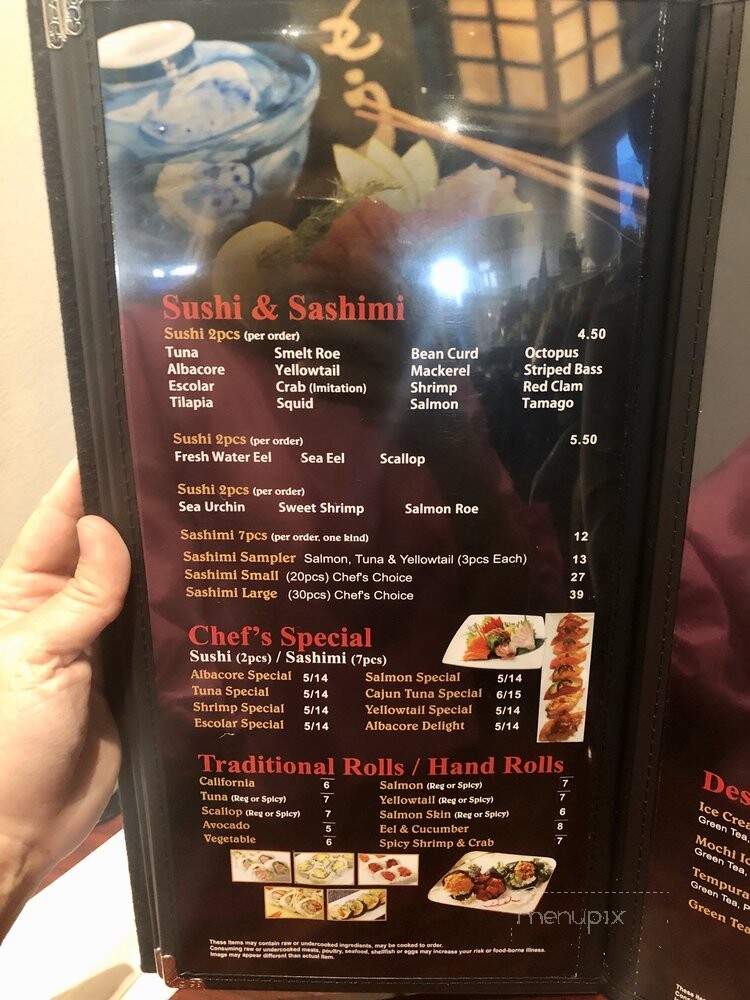 Mr.Sushi - Middletown, DE menu_pic