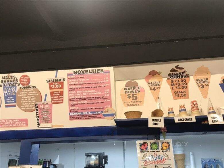Heavenly Delights - Grimes, IA menu_pic
