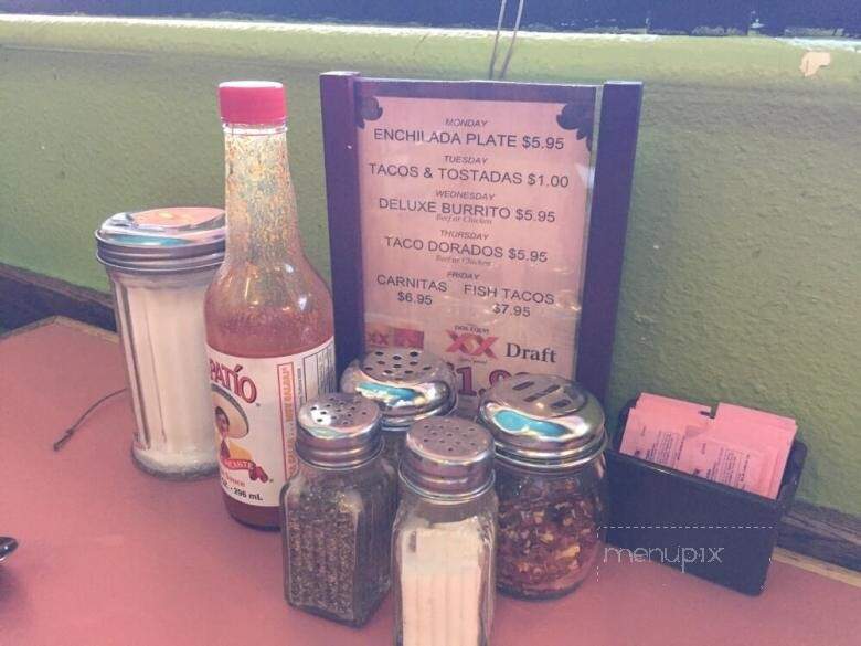 Mi Ranchito Mexican Restaurant - Pueblo, CO menu_pic