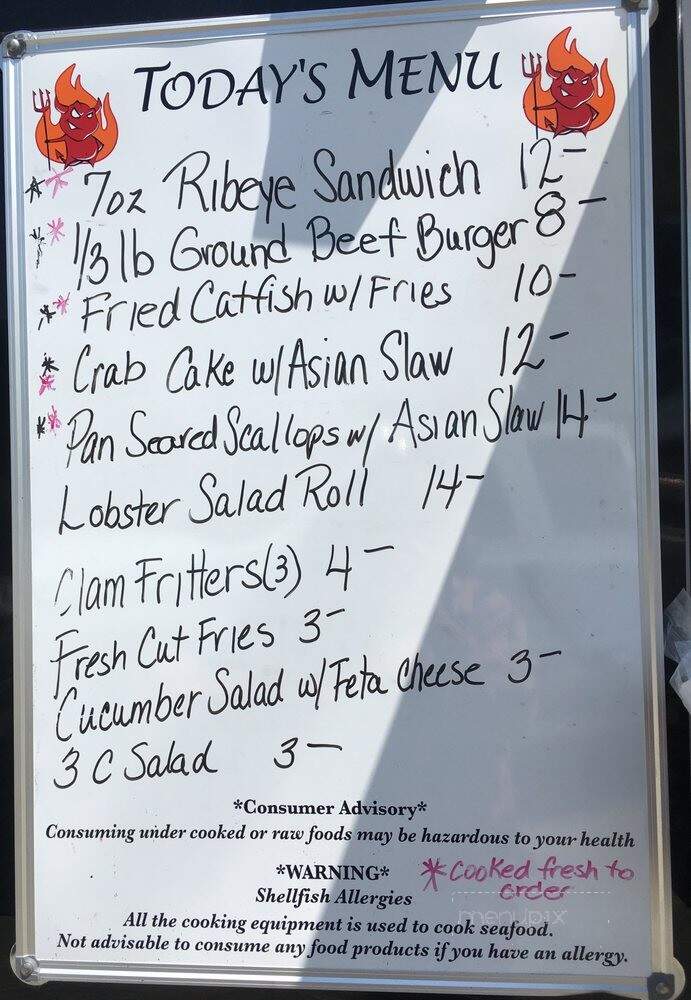 Hale Yeah Kitchen - Wake Forest, NC menu_pic