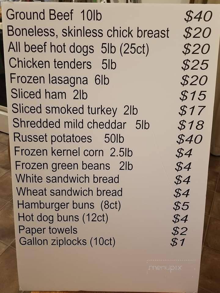 The Scrap Yard - Oak Grove, MO menu_pic