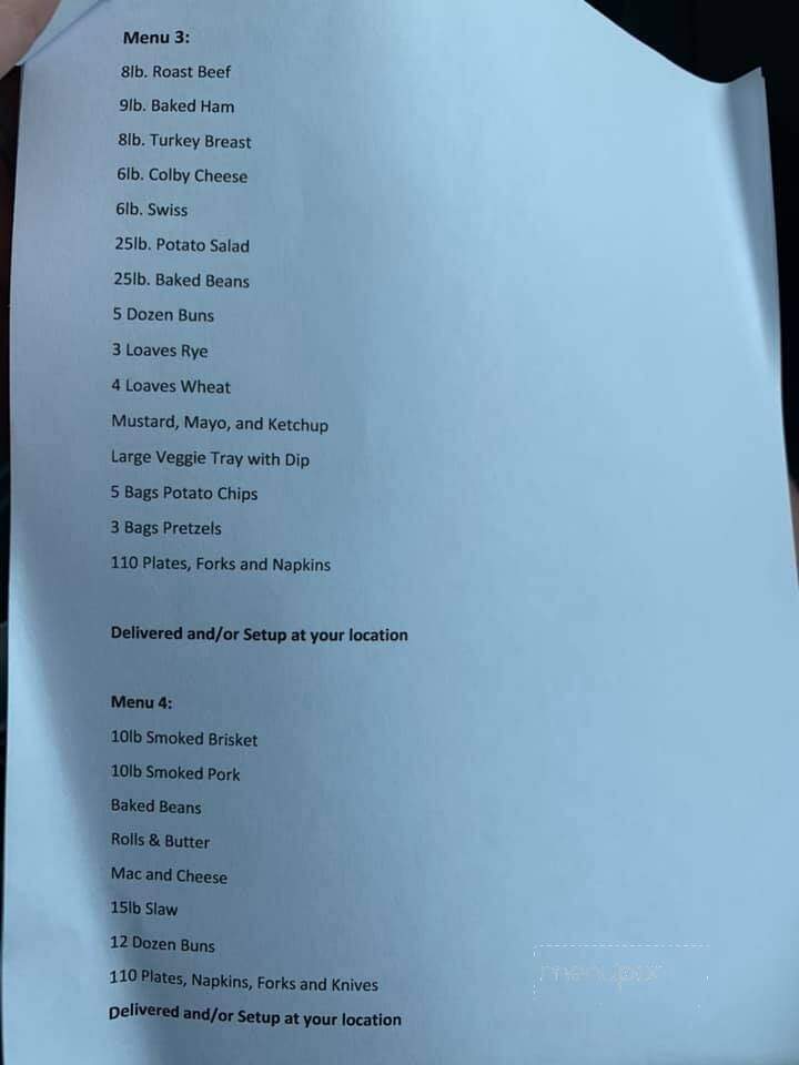 JJ's Lunchbox - Troy, OH menu_pic