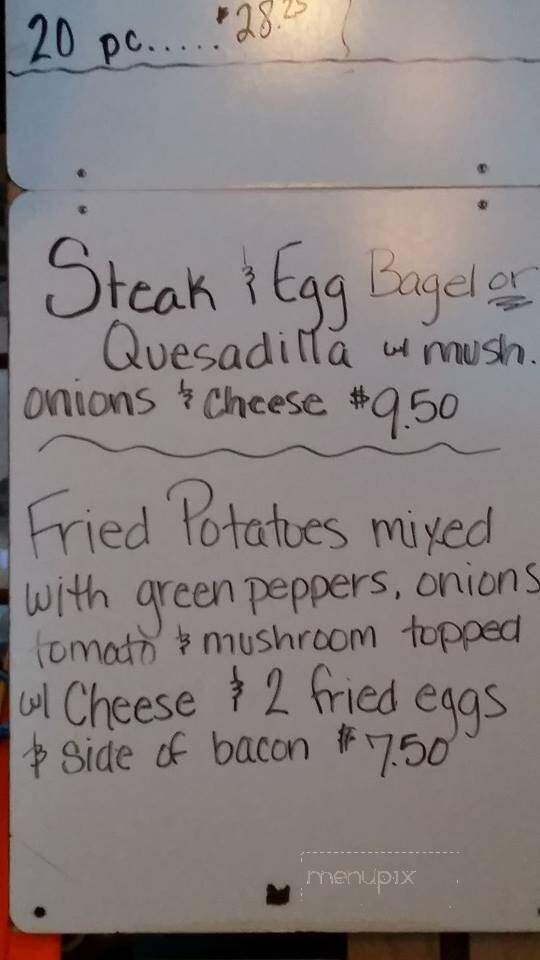 Dundee's Roadhouse - Dundee, WI menu_pic