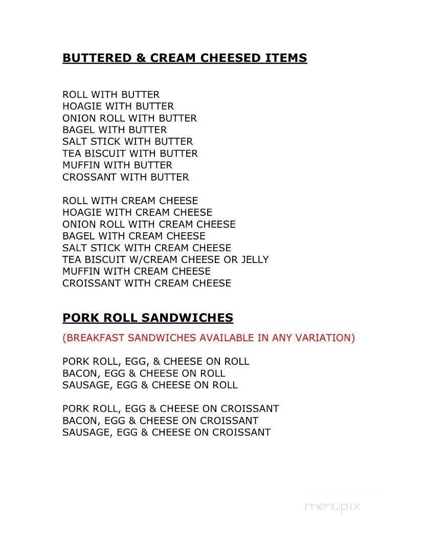 Corner Cone - Raceland, KY menu_pic