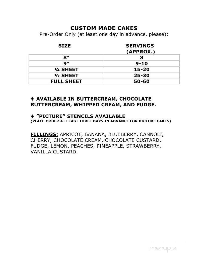 Corner Cone - Raceland, KY menu_pic