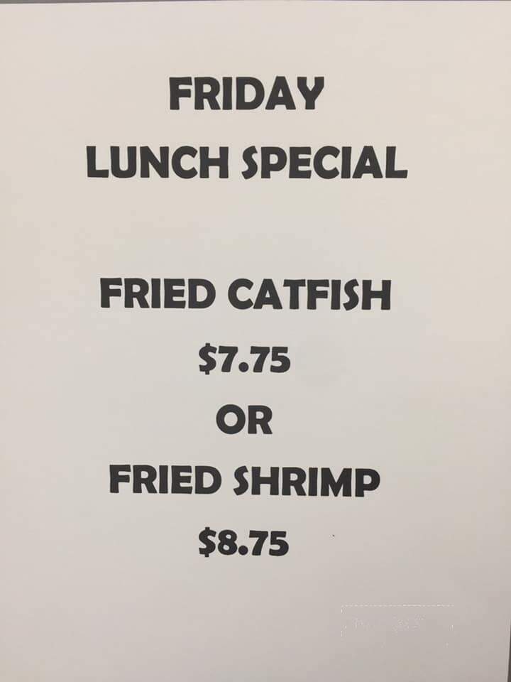 Cooter Brown's Seafood - Robert, LA menu_pic