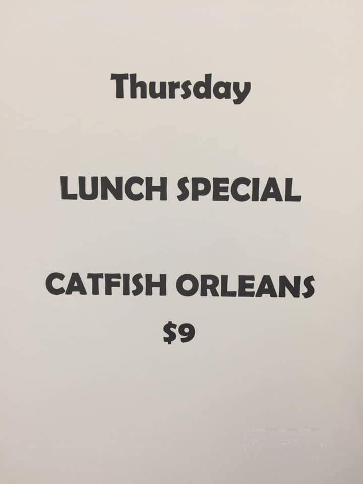 Cooter Brown's Seafood - Robert, LA menu_pic