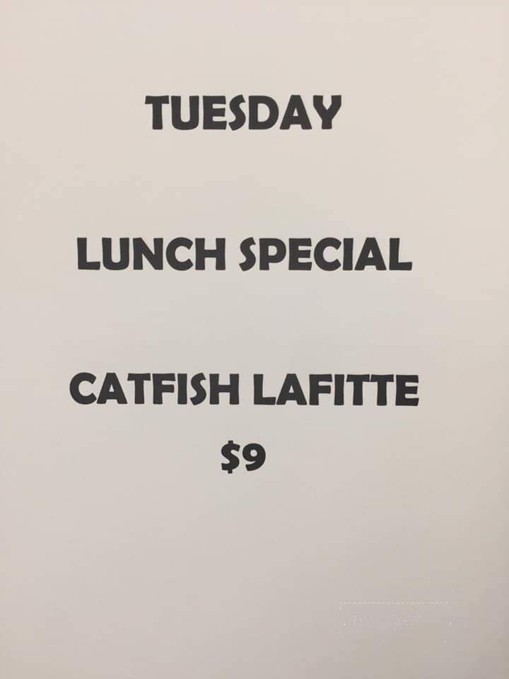 Cooter Brown's Seafood - Robert, LA menu_pic
