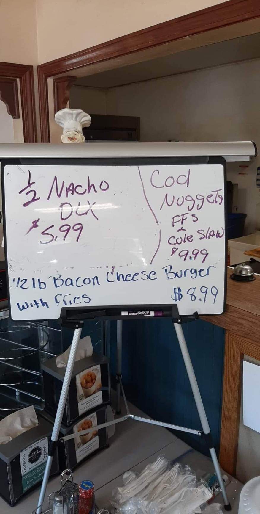 Marty's Pizza & Grill - Lake City, MI menu_pic