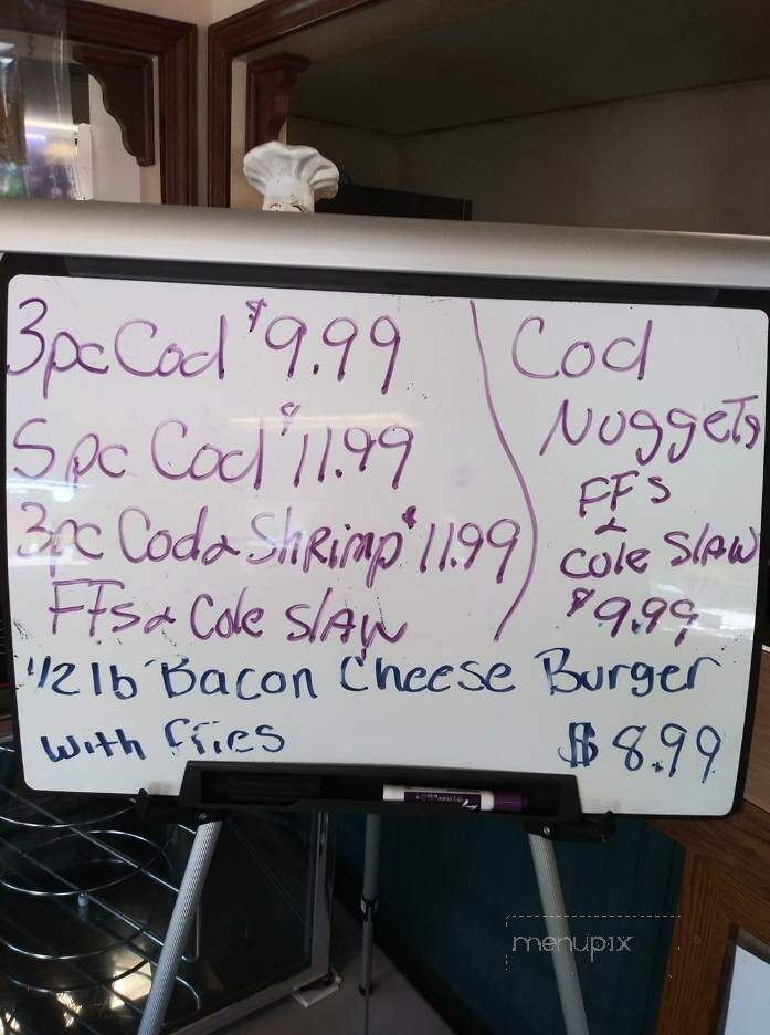 Marty's Pizza & Grill - Lake City, MI menu_pic