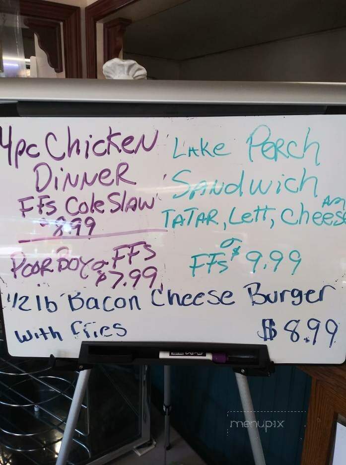 Marty's Pizza & Grill - Lake City, MI menu_pic