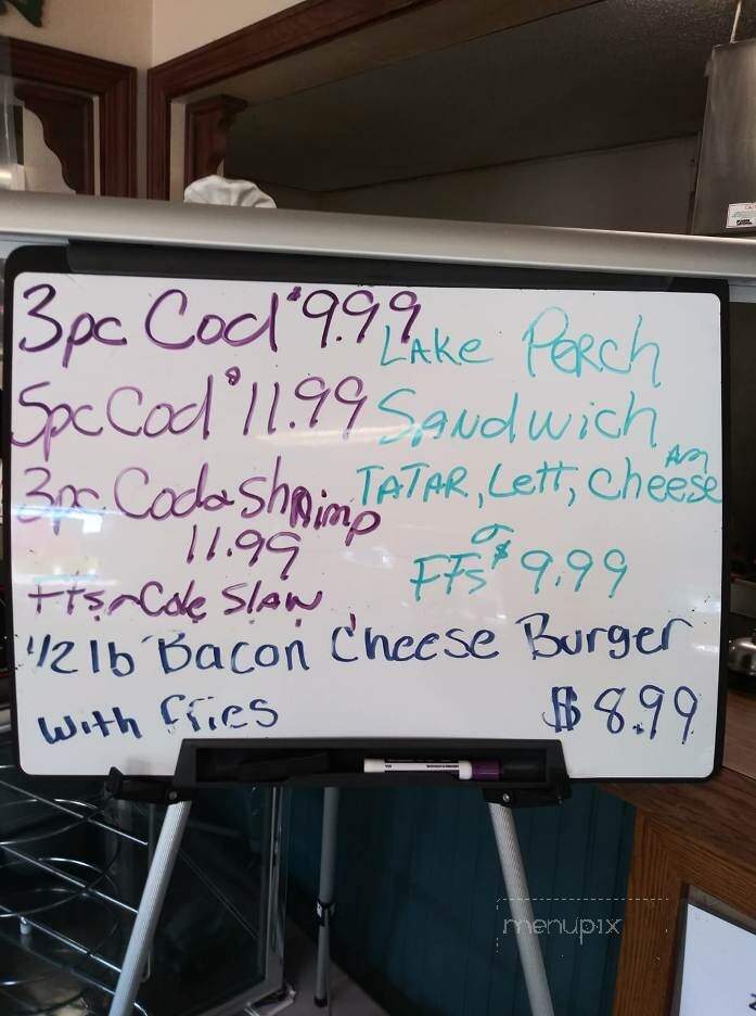 Marty's Pizza & Grill - Lake City, MI menu_pic