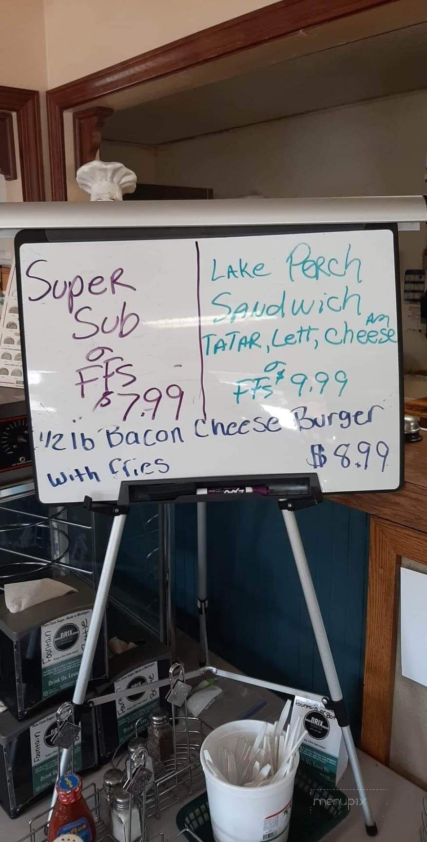 Marty's Pizza & Grill - Lake City, MI menu_pic