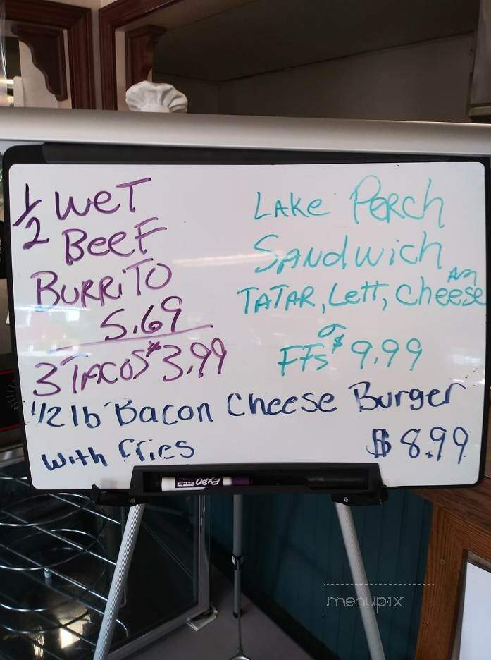 Marty's Pizza & Grill - Lake City, MI menu_pic