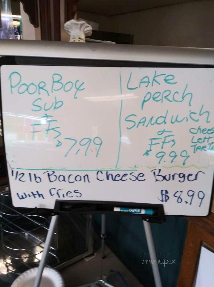 Marty's Pizza & Grill - Lake City, MI menu_pic