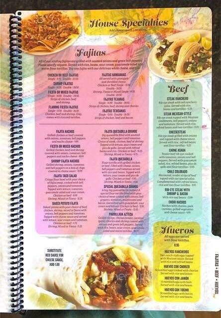 Los Portales Mexican Restaurant - Benton, KY menu_pic