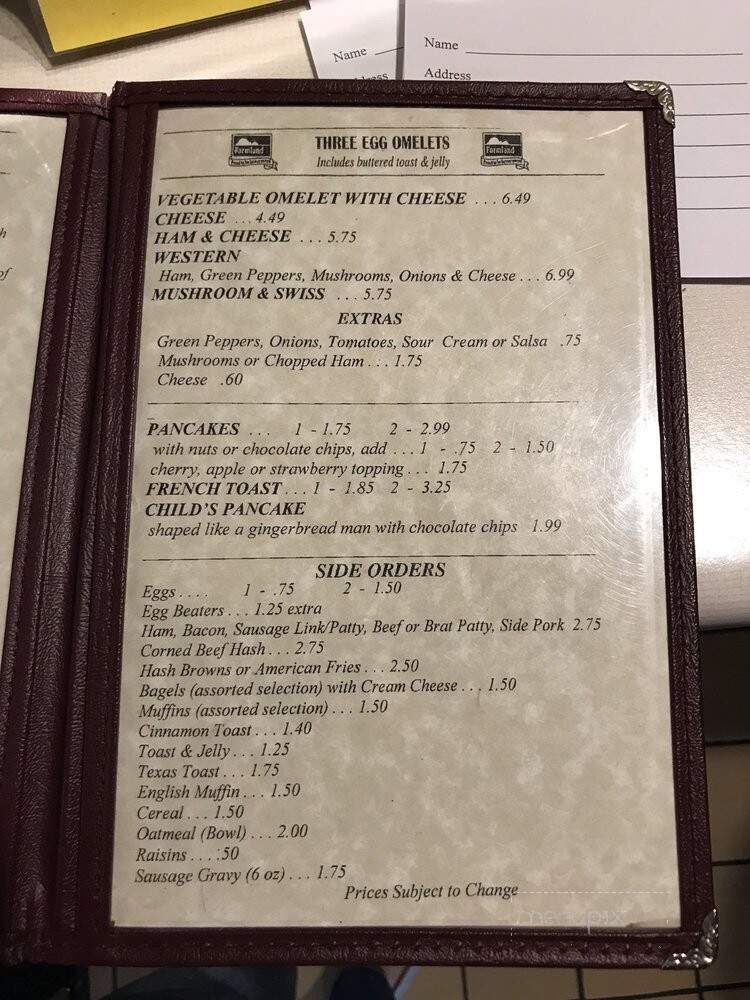 Sweet Seasons - Luxemburg, WI menu_pic