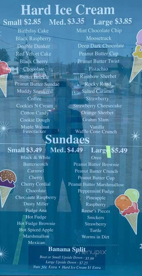 Footie's Freez - Cortland, NY menu_pic