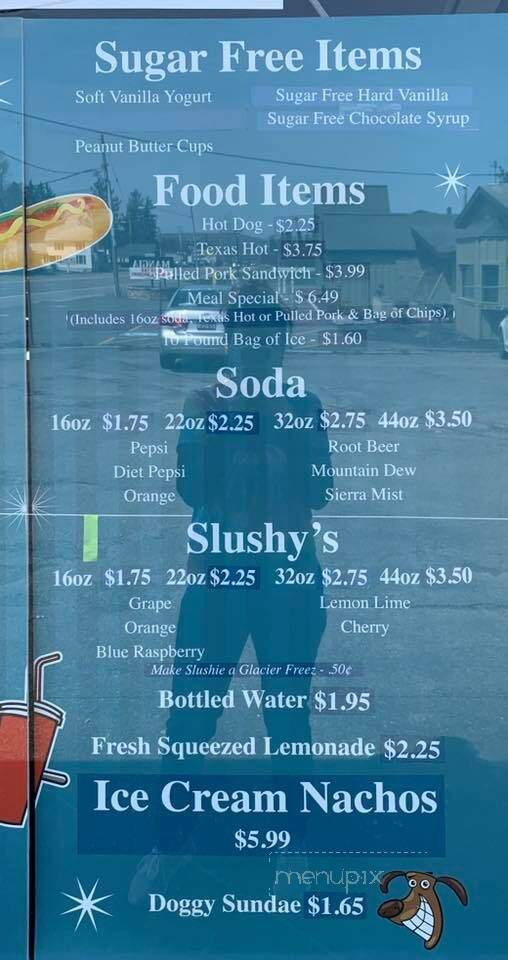 Footie's Freez - Cortland, NY menu_pic
