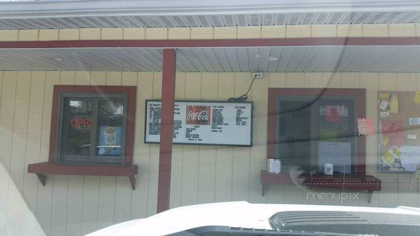 Snack Shack - Norton, VA menu_pic