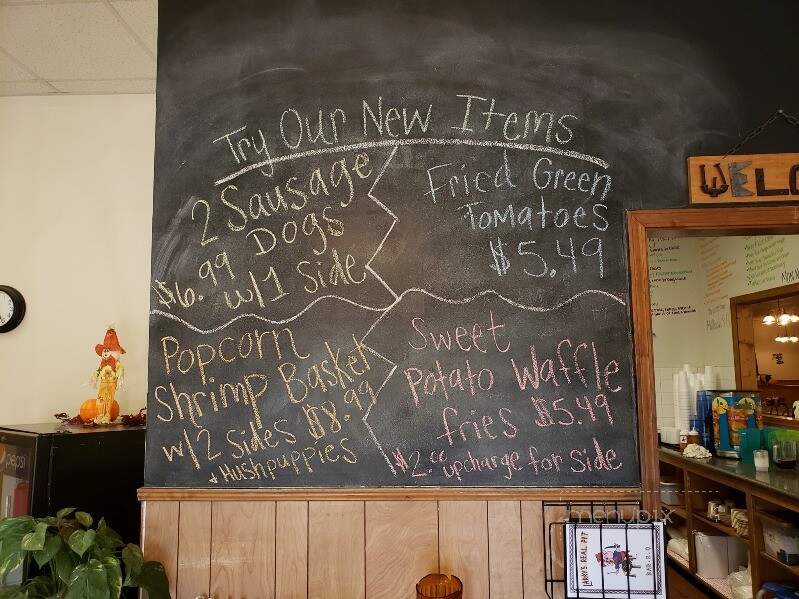 Larry's Bar B Que - Andalusia, AL menu_pic