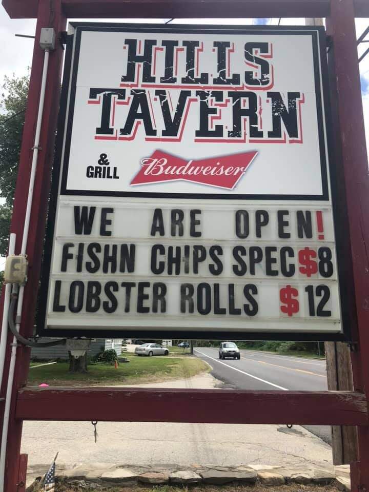 Hill's Tavern and Grill - Glocester, RI