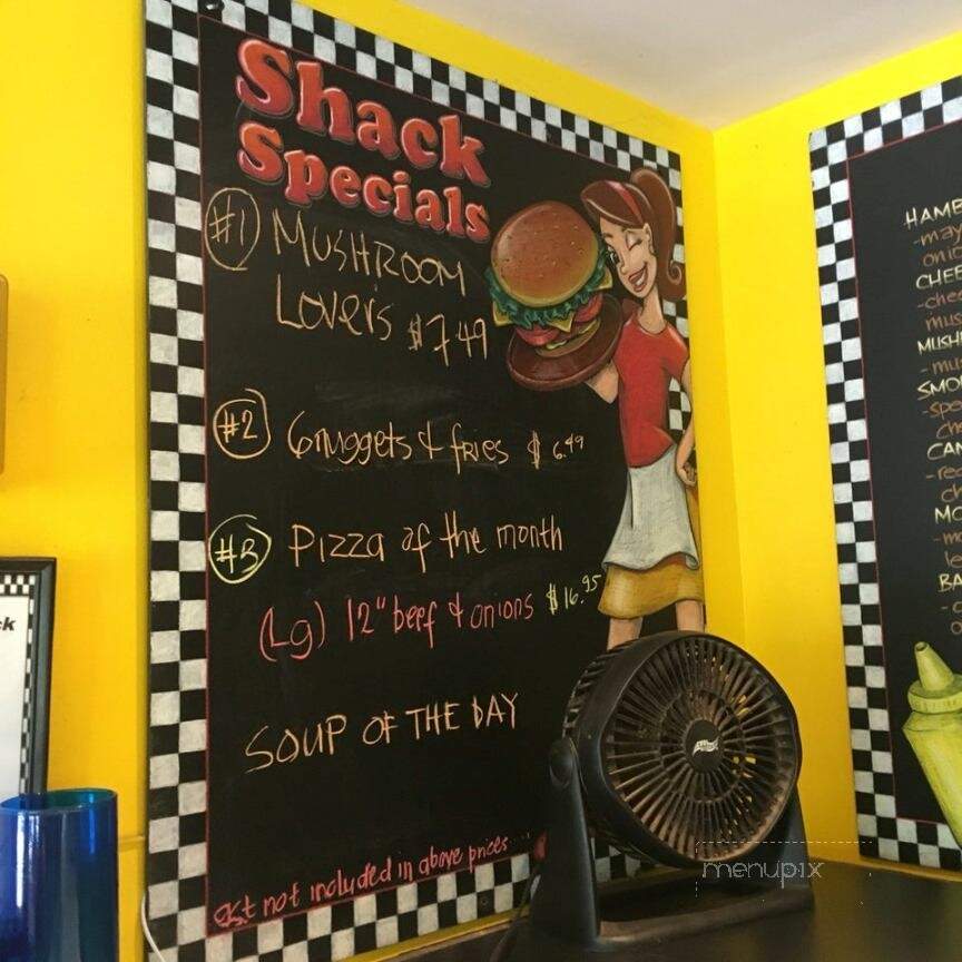 Betsy's Burger Shack - Smoky Lake, AB menu_pic