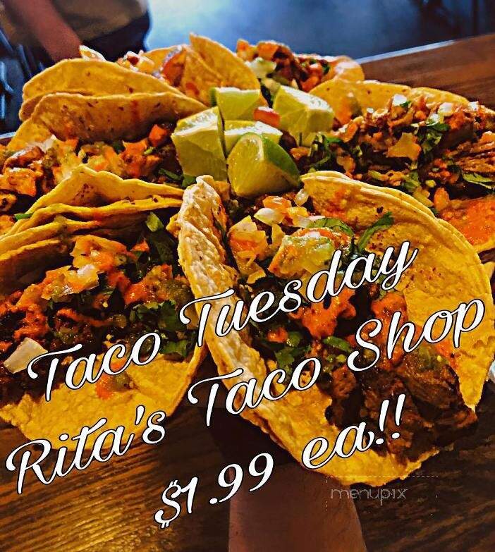 Rita's Taco Shop - Corydon, IN menu_pic