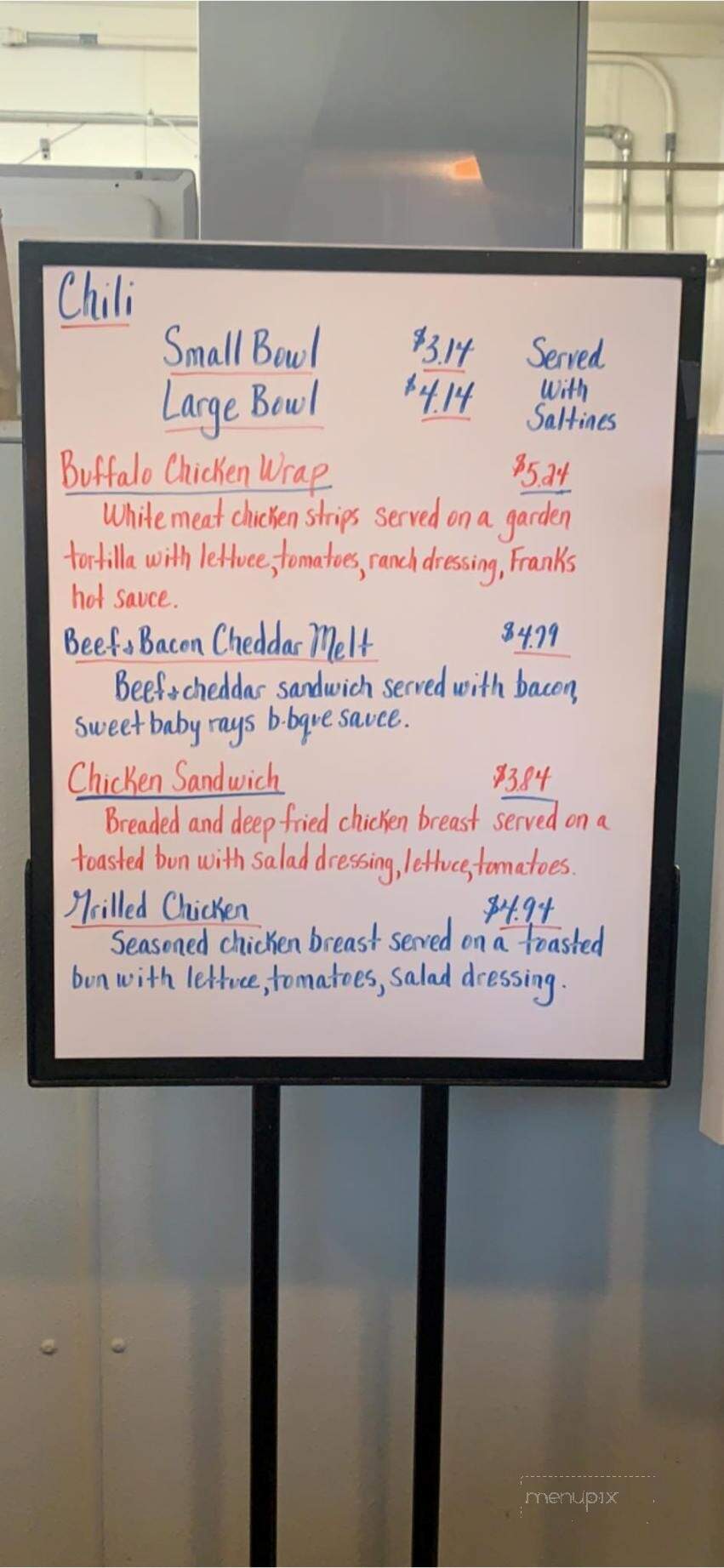 Beef-A-Roo Restaurant - Negaunee, MI menu_pic