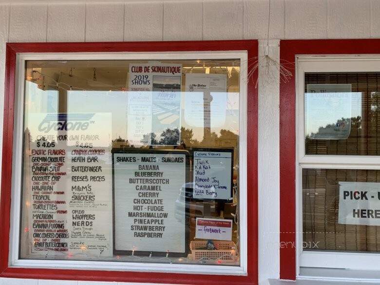 Metigoshe Drive-Inn - Bottineau, ND menu_pic