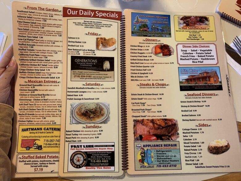 Tomahawk Family Restaurant - Tomahawk, WI