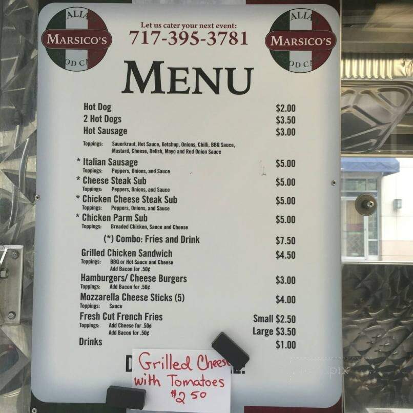 Marsico's Food Cart - Harrisburg, PA