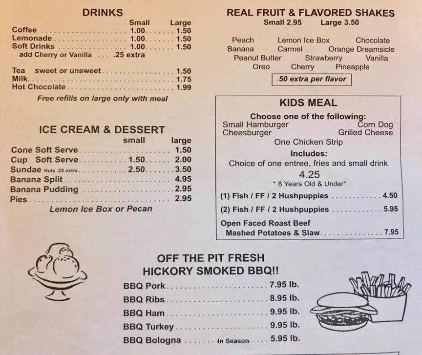 Mid-Town Drive-In - Mayfield, KY menu_pic