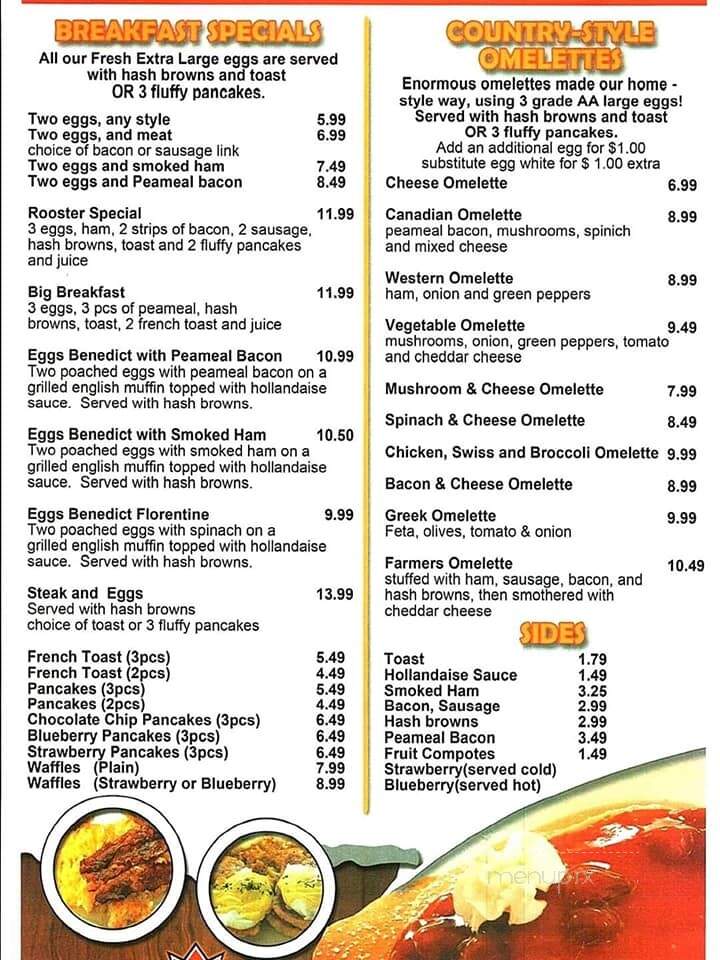 Matter of Taste - Windsor, ON menu_pic