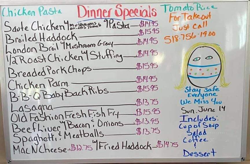 Mid Way Cafe - Ravena, NY menu_pic